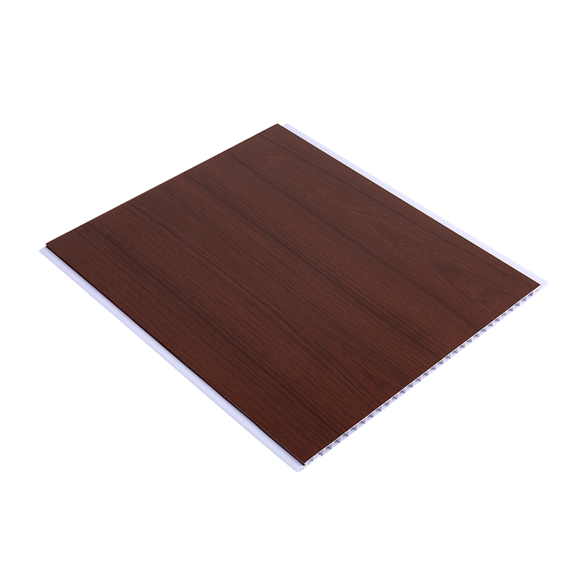 Walnut fa gabona akusztikus PVC falpanel YXPVC2575
