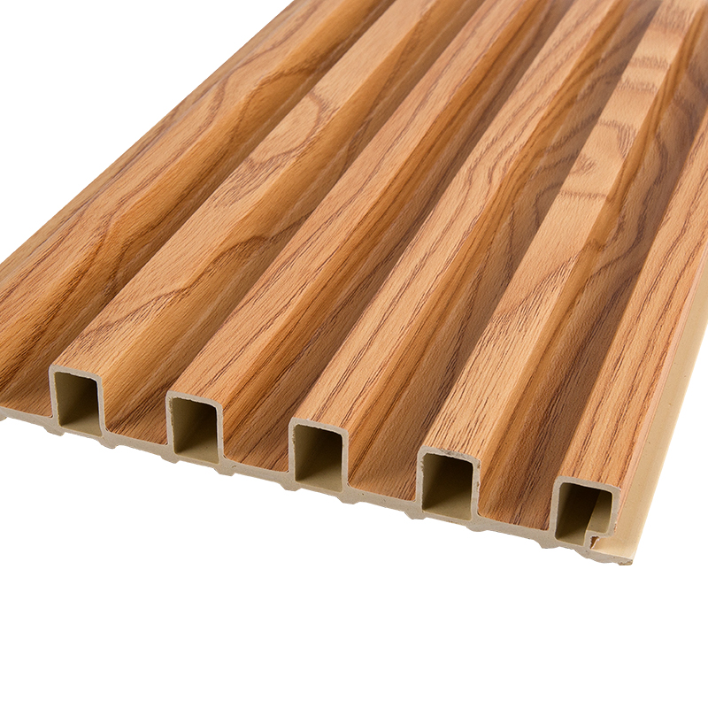 Modern környezetbarát dekoratív fali és mennyezeti WPC hornyolt panel (cellaméret 10*4,2) YXWPC16018